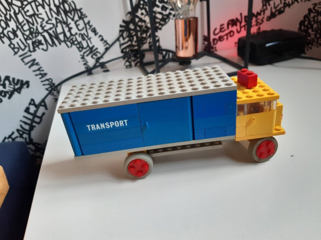 Lego set 333 uit 1967, Ophalen of Verzenden