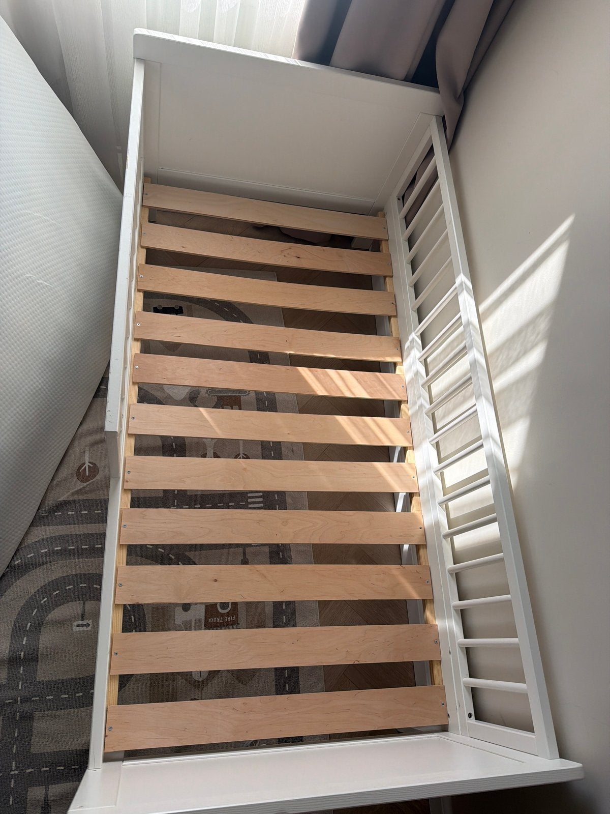 Petit Amelie peuterbed inclusief matras, Kinderen en Baby's, Ophalen, Zo goed als nieuw, Matras