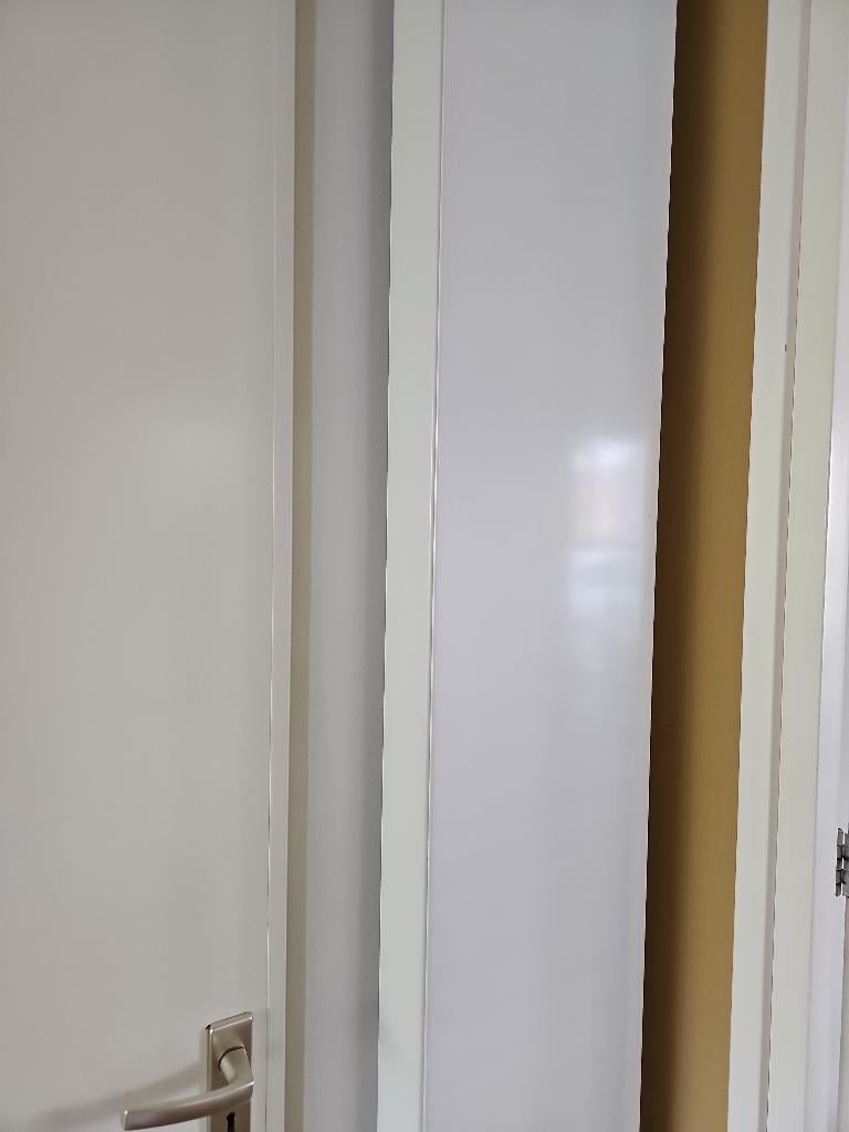 Henrad Alto Plan verticale radiator, Doe-het-zelf en Verbouw, Verwarming en Radiatoren, Ophalen, Gebruikt, Radiator, Minder dan 60 cm