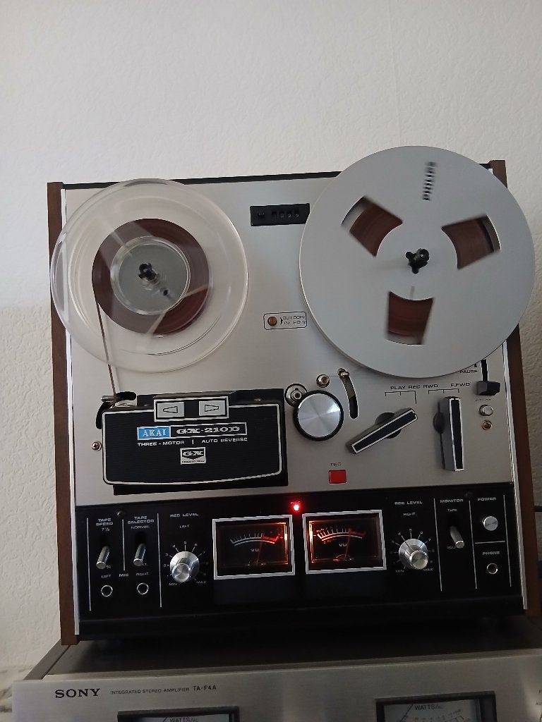 Akai bandrecorder, Audio, Tv en Foto, Ophalen, Bandrecorder
