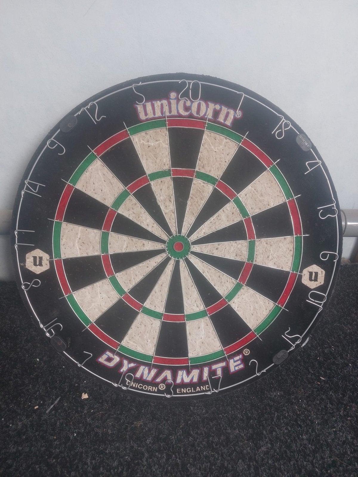 Unicorn Dynamite Dartbord - Gebruikt, Ophalen, Gebruikt, Dartbord