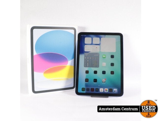 iPad A16 WiFi + Cellular 512GB (25 Cycli) - ZGAN