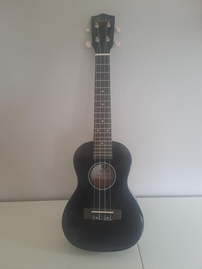 Zo goed als nieuwe ukulele met tas, Ophalen, Zo goed als nieuw, Overige typen