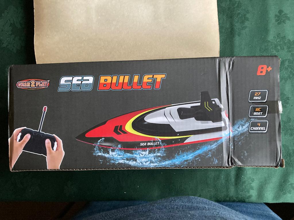 boot sea bullet met asb, Hobby en Vrije tijd, Ophalen of Verzenden, Nieuw