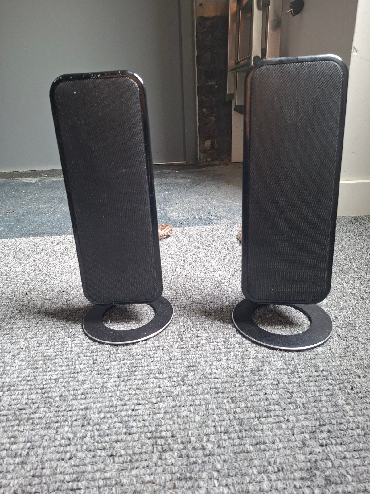 Philips Stereo Speakers - Model Rudolf HES4400, Stereo speakers, Philips, Gebruikt, Inclusief kabels