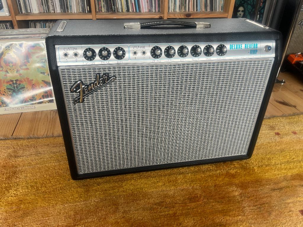 Fender Deluxe Reverb '68 Reissue, Muziek en Instrumenten, Ophalen, Zo goed als nieuw, Gitaar, Minder dan 50 watt