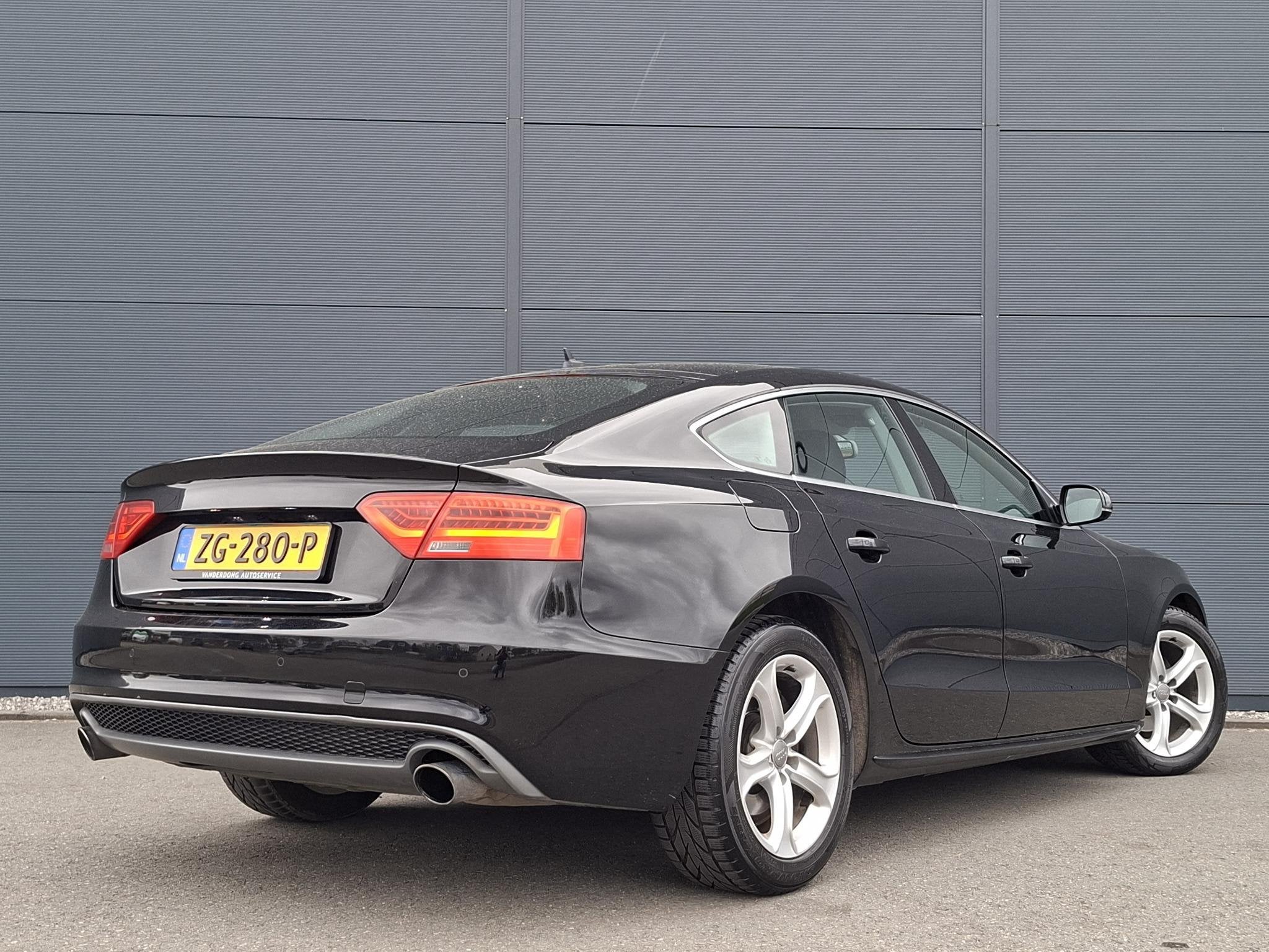 Audi A5 Sportback 1.8 TFSI Adrenalin | Adaptive Cruise | Nav, Auto's, Audi, Stof, Gebruikt, Euro 6, 4 cilinders