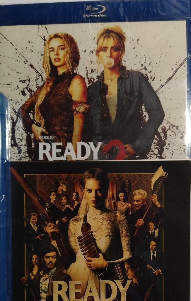 Ready or...2 & 1 GRATIS (BLU RAY,ENGELSE O.T.bij 2,NL bij 1), Horror, Verzenden, Frans, Blu-ray