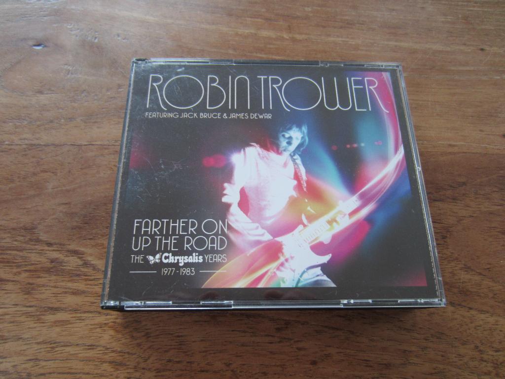 Robin Trower - Farther on up the road - The Chrysalis years, Cd's en Dvd's, Ophalen of Verzenden, Zo goed als nieuw, Poprock