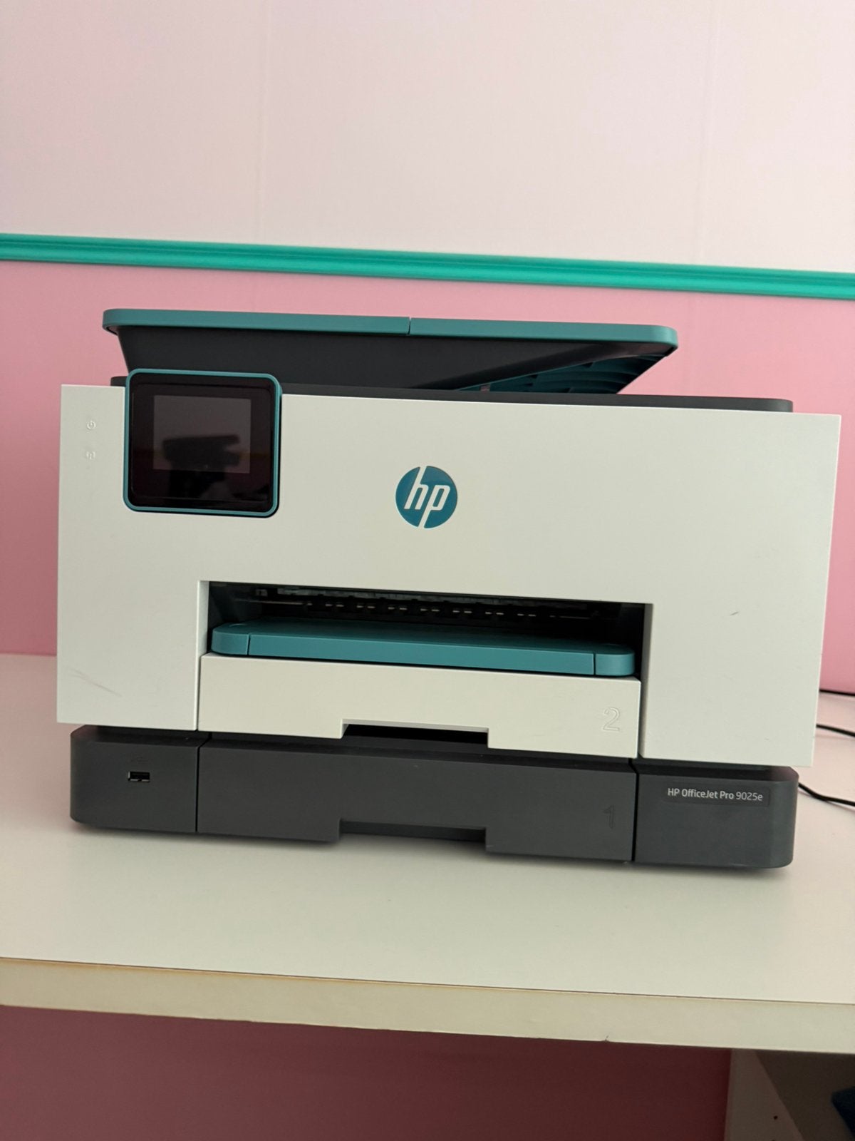 HP OfficeJet Pro 9025e, Computers en Software, Ophalen, All-in-one, Zo goed als nieuw, Nvt