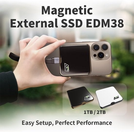 Externe SSD – Portable Opslag – Harde Schijf – USB Drive, Corvance B.V., Verzenden, Nieuw, Corvancebol@gmail.com