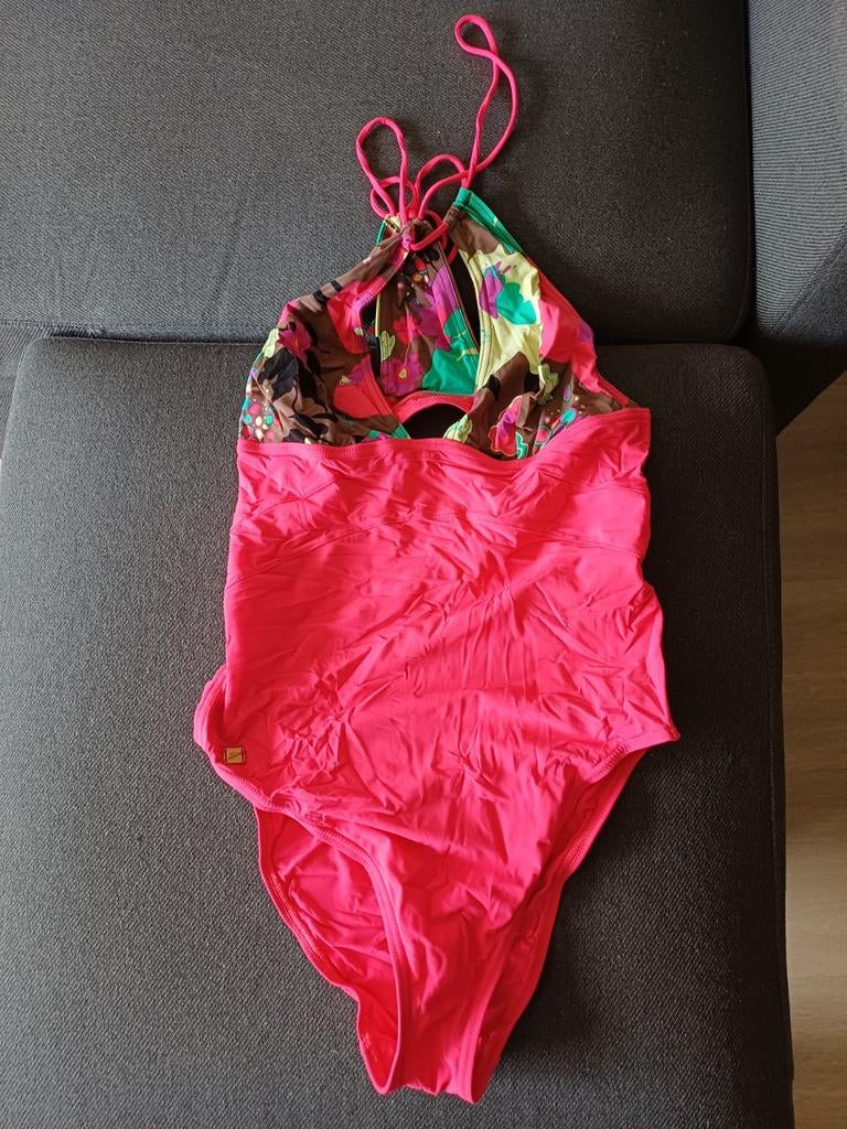 Speedo badpak maat 36 ZGAN, Zwart, Nieuw, Badpak, Speedo