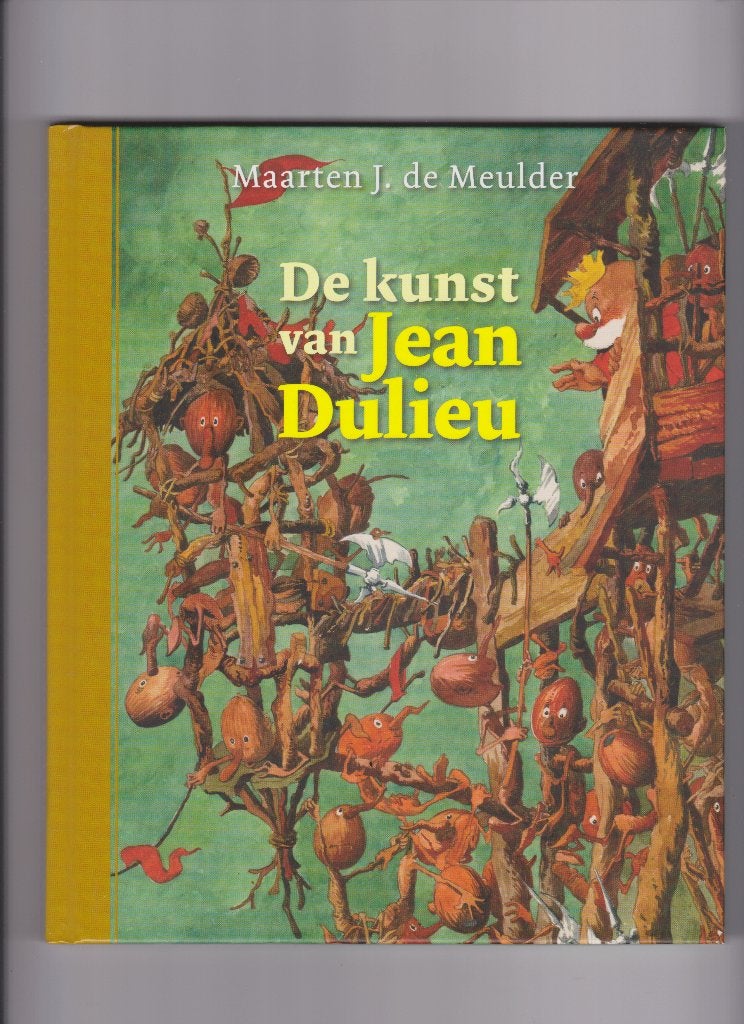 de kunst van Jean Dulieu, Ophalen of Verzenden, Zo goed als nieuw, Schilder- en Tekenkunst