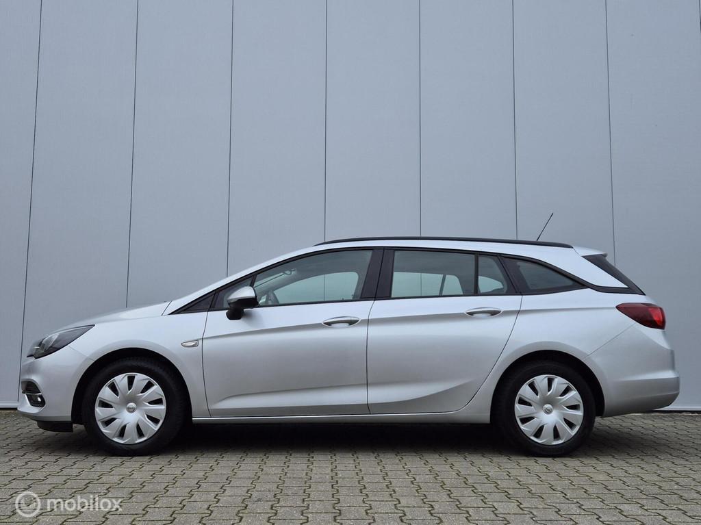 OPEL ASTRA SPORTS TOURER 1.2 EXECUTIVE/CAMERA/LED/TREKHAAK/C, Voorwielaandrijving, Gebruikt, Euro 6, 1199 cc