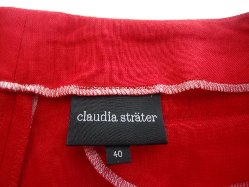 Claudia Strater wide leg pantalon mt 40, Kleding | Dames, Maat 38/40 (M), Verzenden, Zo goed als nieuw, Claudia Sträter