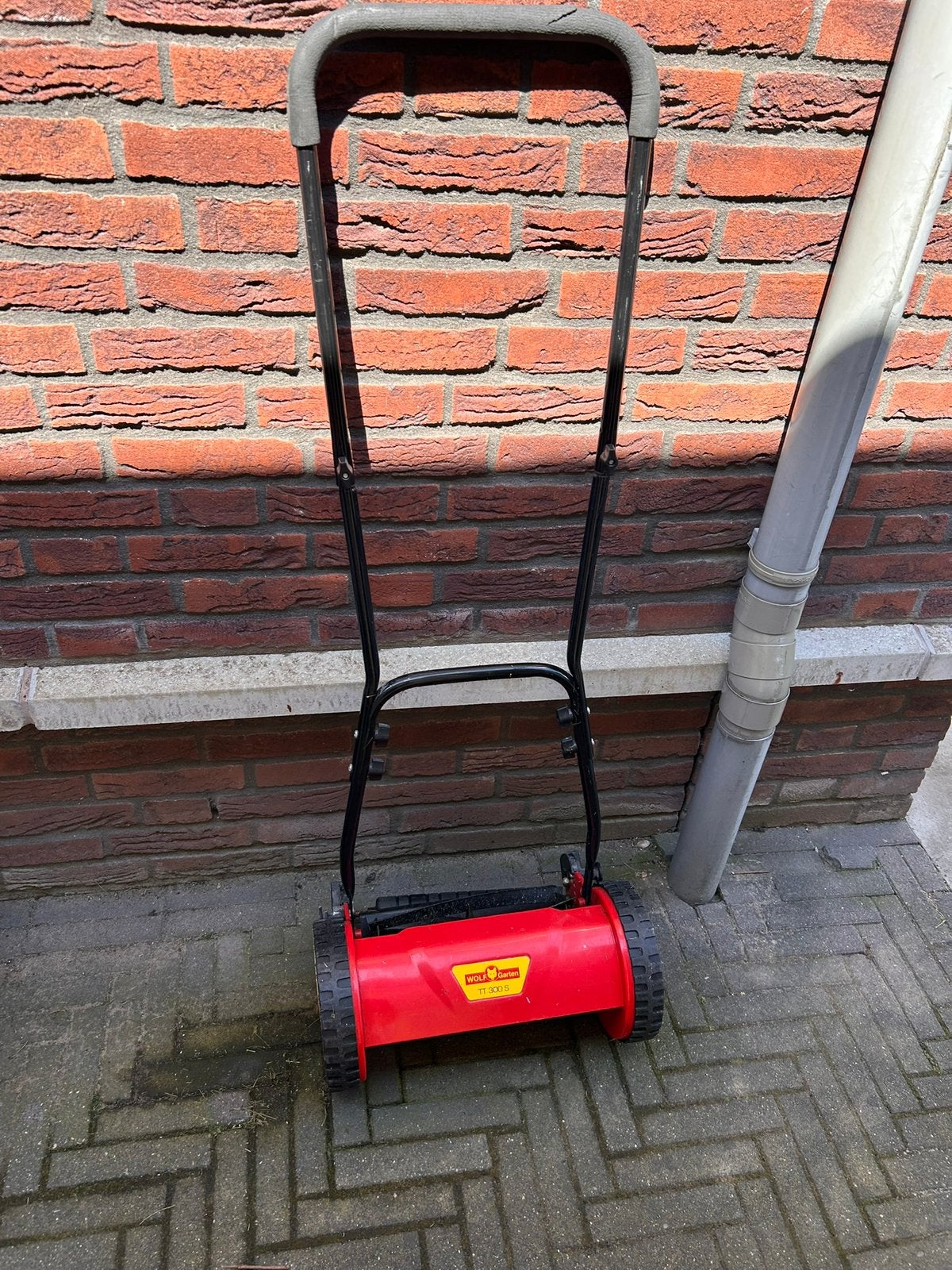 Wolf garten hand grasmaaier, Kooimesmaaier, Ophalen, Zo goed als nieuw