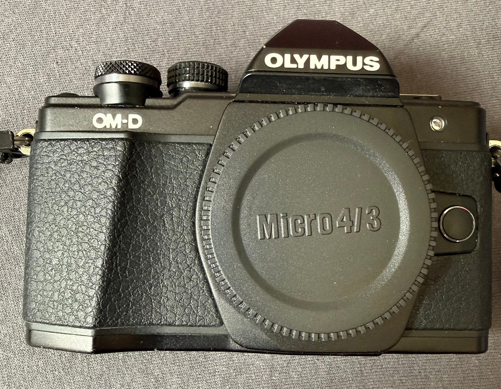 OLYMPUS OM-D E-M10 MARK II BODY zwart black 3060 clicks, Ophalen of Verzenden, 1980 tot heden, Fototoestel