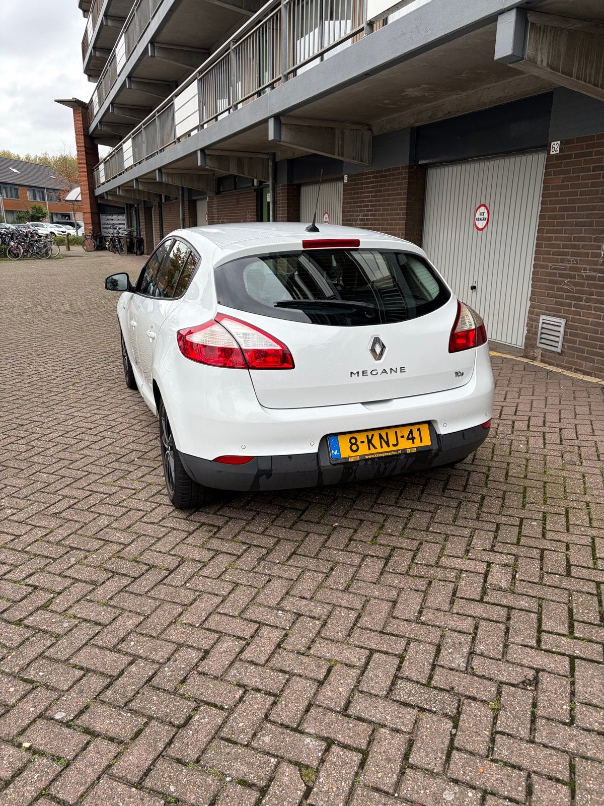 Renault Mégane 1.2 TCE 85KW Energy HB 2013 Wit, Voorwielaandrijving, 4 cilinders, Wit, Origineel Nederlands