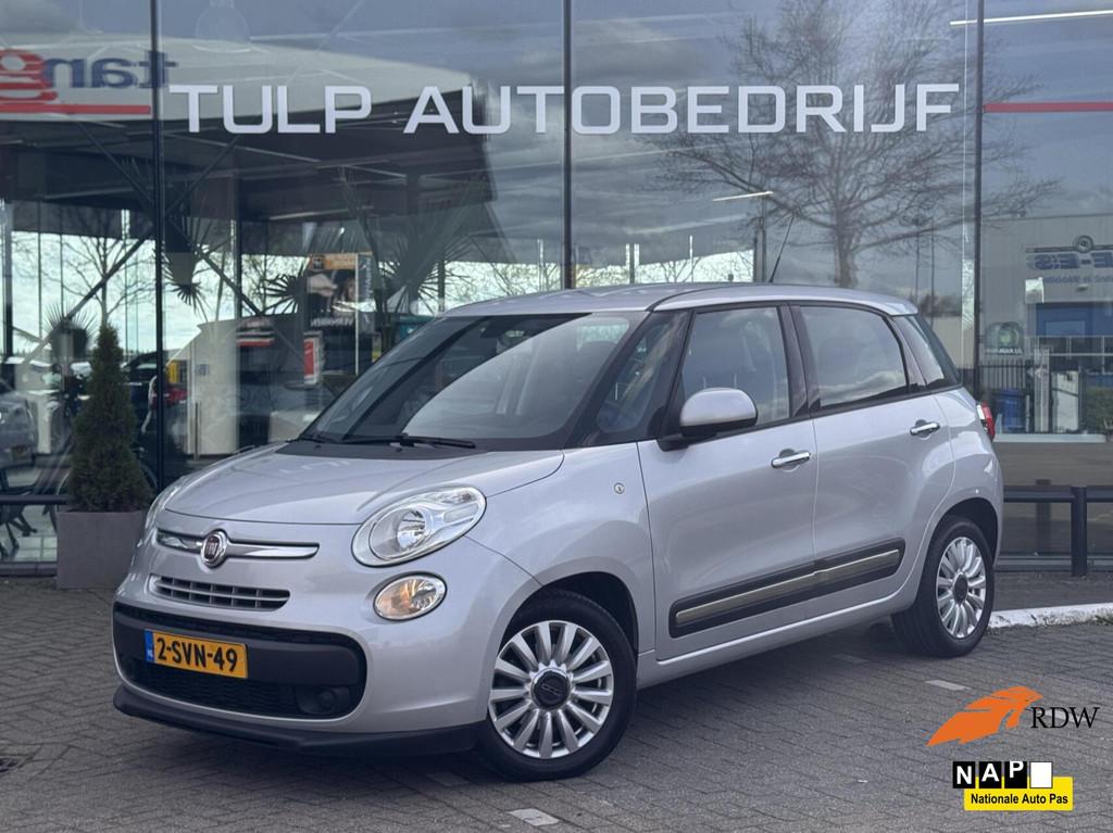 Fiat 500 L 0.9 TwinAir Easy Eco Airco Cruise Bluetooth NAP, Auto's, Fiat, Bedrijf, Te koop, 500L, ABS, Achteruitrijcamera, Airbags