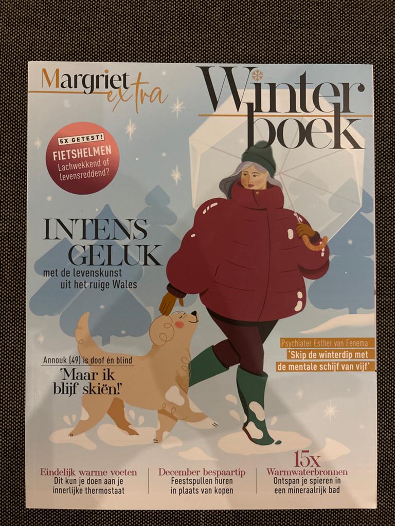 Margriet extra Winterboek - Intens Geluk, Boeken, Tijdschriften en Kranten, Ophalen of Verzenden, Nieuw, Damesbladen