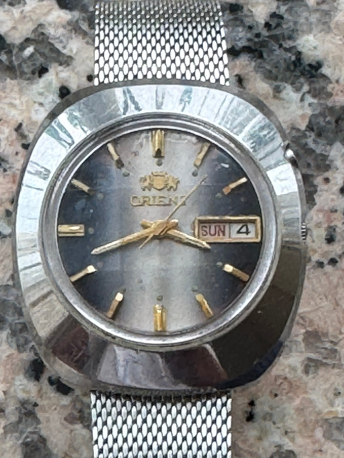 Orient automaat, Overige merken, Staal, Polshorloge, Ophalen of Verzenden