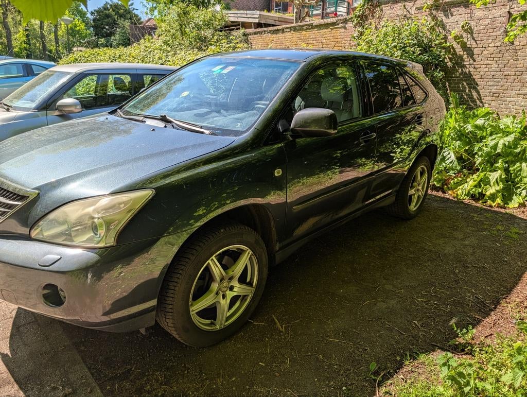 Lexus RX(-H) 400H 3.3 V6 AUT 2006 Grijs, Auto's, Lexus, Automaat, 3311 cc, 211 pk, SUV of Terreinwagen