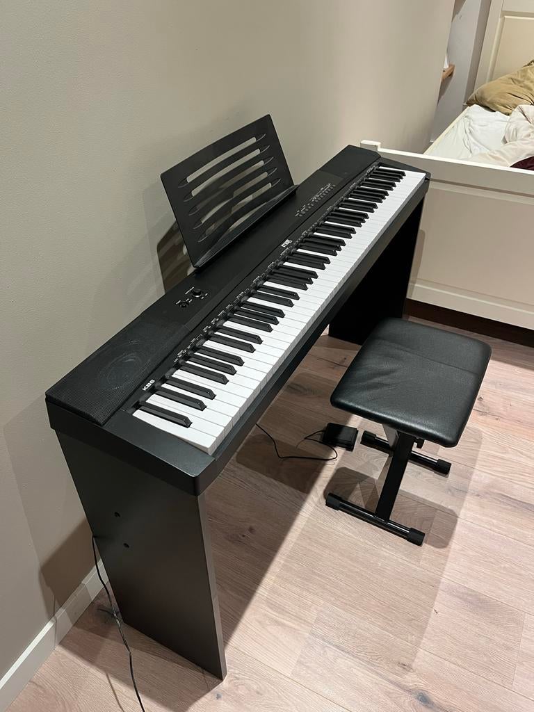 MAX KB6W digitale piano met 88 toetsen, Gebruikt, 88 toetsen, Aanslaggevoelig, Ophalen