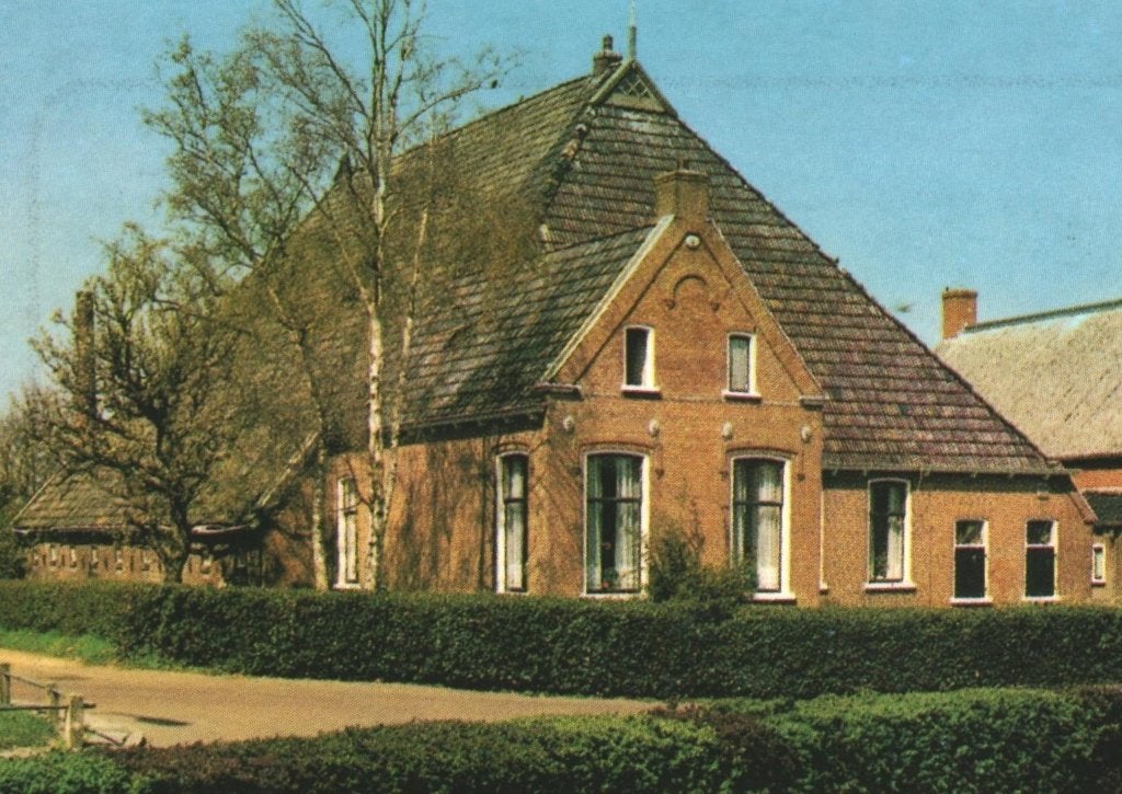 42350	Garijp	_Gelopen met mooie zegel	Paleis Huis ten Bosch, Ophalen of Verzenden, 1980 tot heden, Gelopen, Friesland