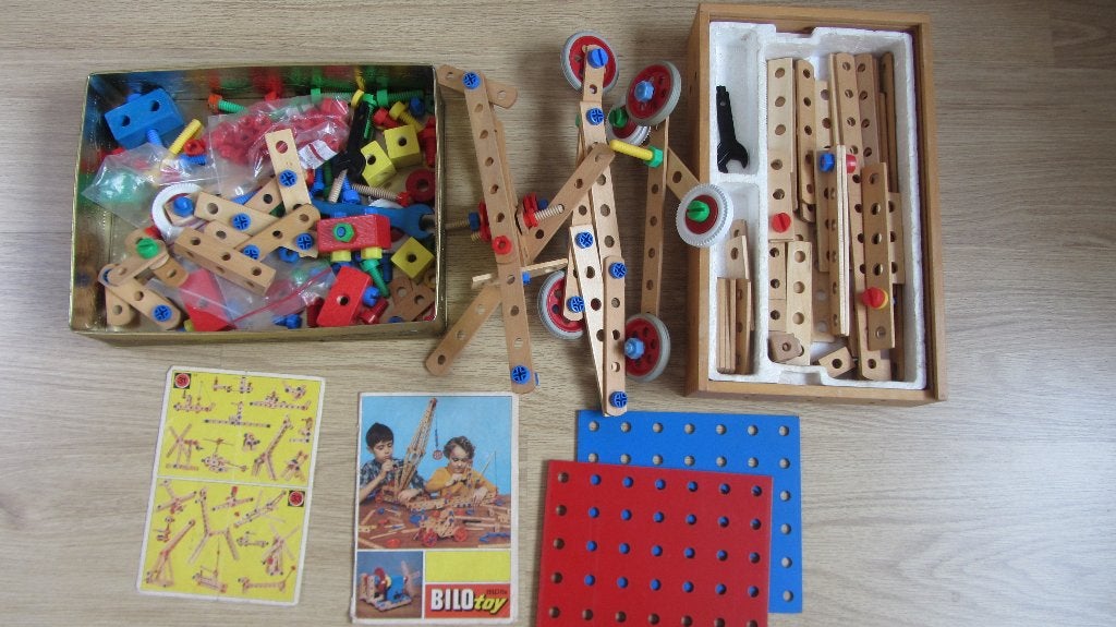 BiloToy  Constructiemateriaal, Ophalen of Verzenden
