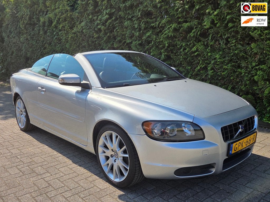 Volvo C70 Convertible 2.4i Summum, Auto's, Volvo, C70, Gebruikt, Cabriolet, 4 stoelen