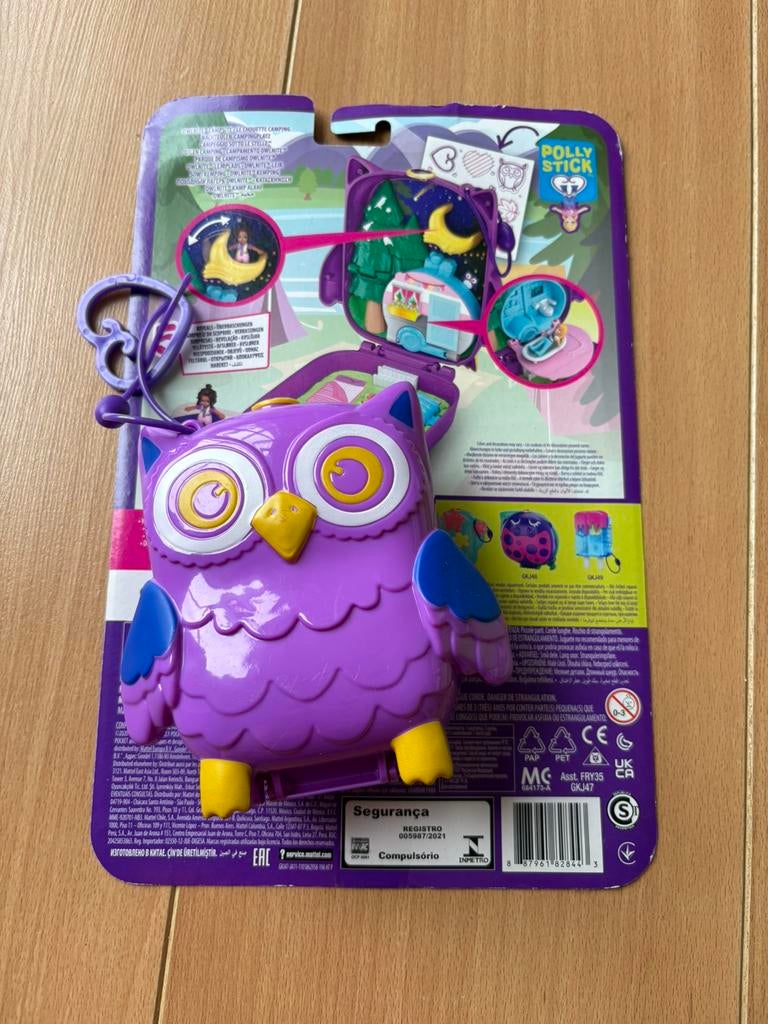 Polly pocket, Ophalen of Verzenden, Zo goed als nieuw, Jongen of Meisje