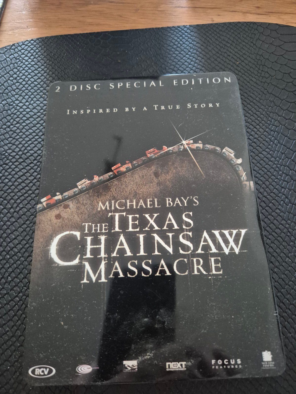 the Texas Chainsaw Massacre, Cd's en Dvd's, Vanaf 16 jaar, Ophalen of Verzenden, Zo goed als nieuw, Slasher