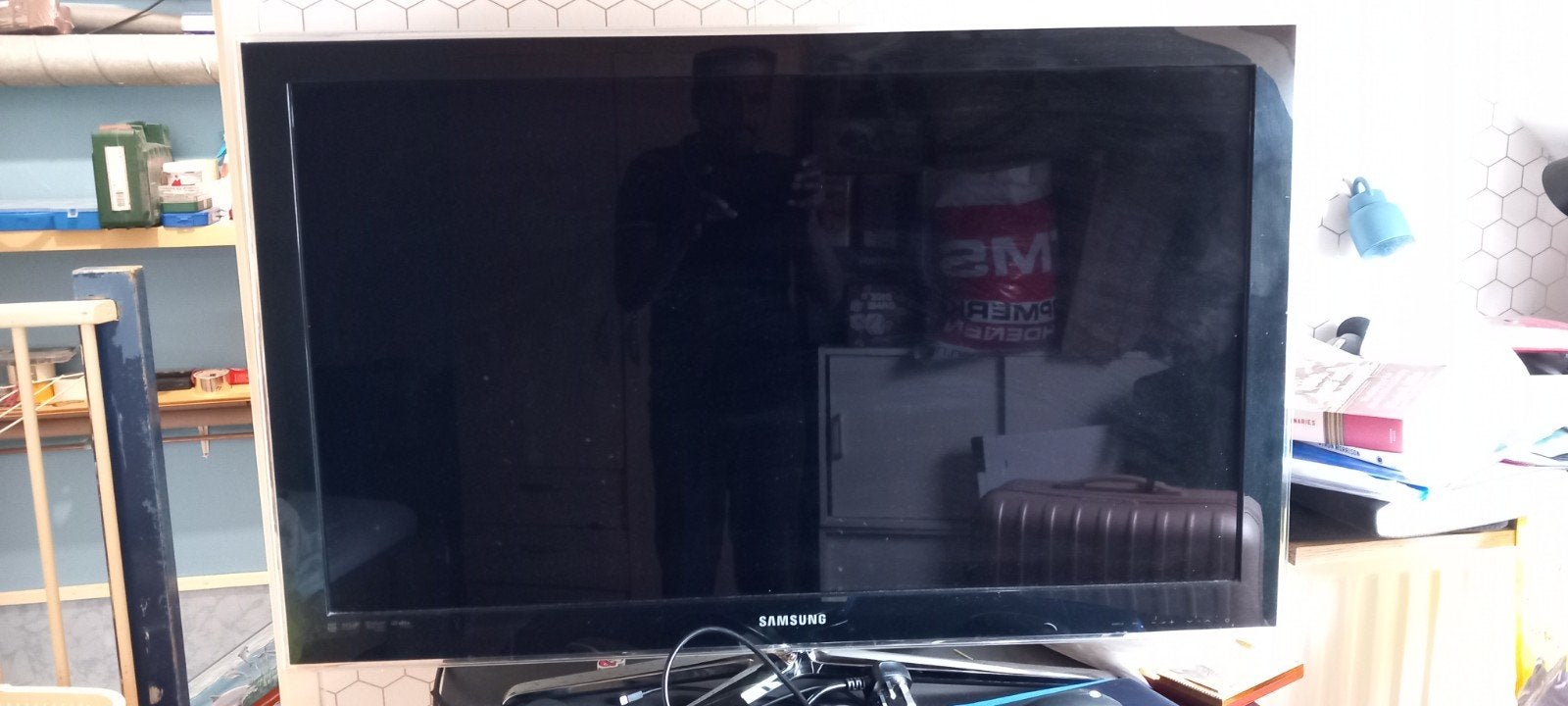 samsung tv 46 inch, Ophalen, 100 cm of meer, 50 Hz, Samsung