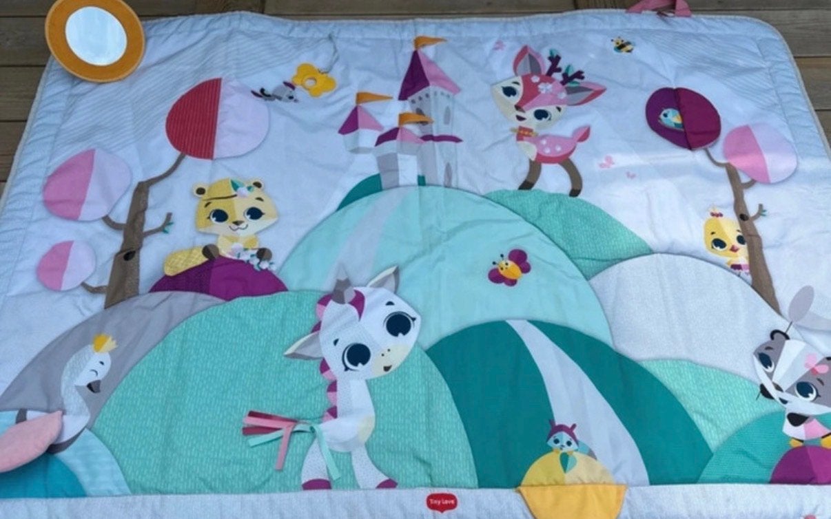 Groot Tiny Love speelkleed 150x100 cm, Ophalen of Verzenden, Zo goed als nieuw