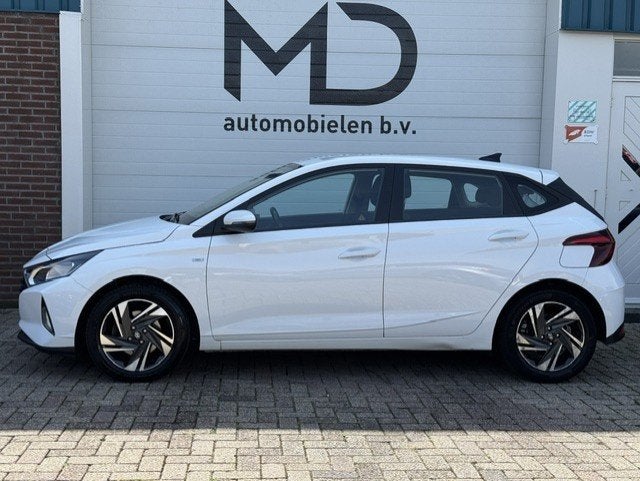 Hyundai I20 - Dealer onderhouden 1.0 T-GDI Comfort Smart, Auto's, Hyundai, Voorwielaandrijving, Gebruikt, 100 pk, Handgeschakeld