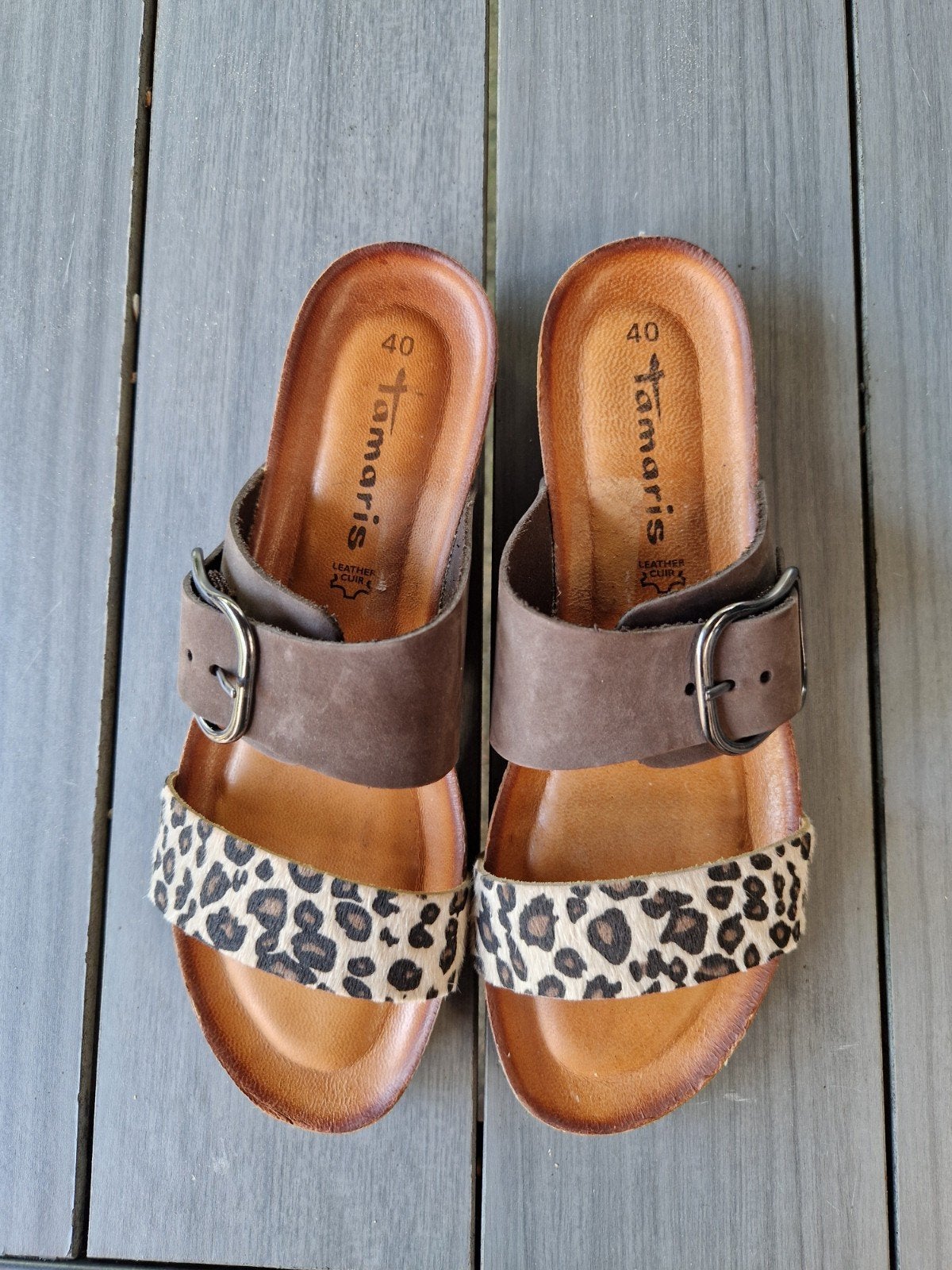 nog nieuwe slippers van Tamaris maat 40, Ophalen, Nieuw