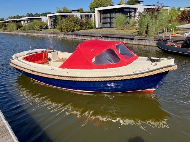 Echte mooie Interboot 590 te koop aangeboden, Overige typen, Binnenboordmotor, Interboat, Diesel