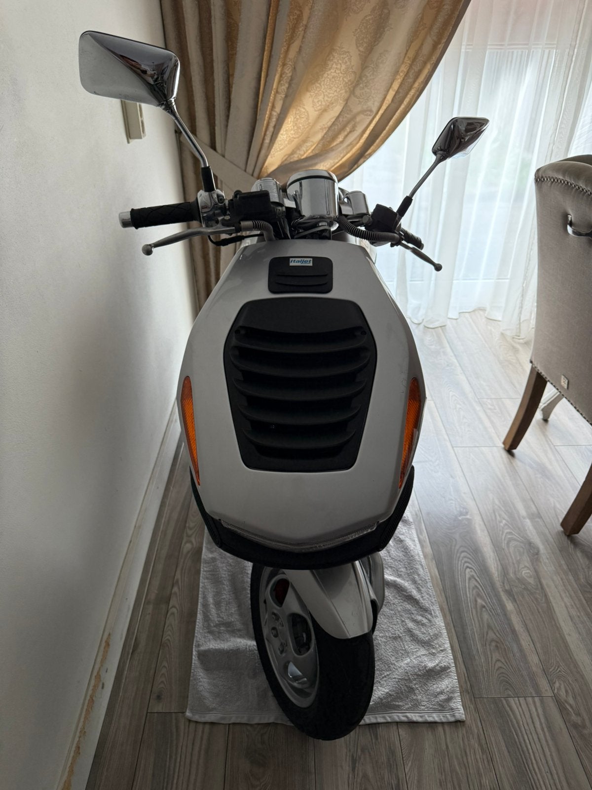 Italjet Dragster 125CC A1 IN NIEUW STAAT 510KM AANTOONBAAR, Fietsen en Brommers, Ophalen of Verzenden, Zo goed als nieuw, Benzine