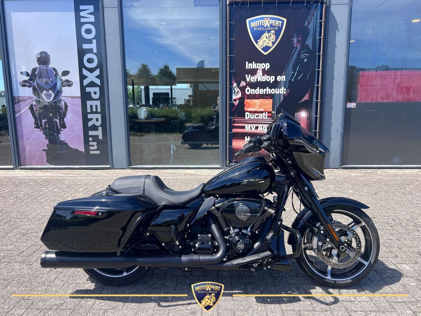 HARLEY-DAVIDSON FLHX STREET GLIDE 117 (nieuw model), 2 cilinders, HARLEY-DAVIDSON, Motorrijbewijs A, Bedrijf