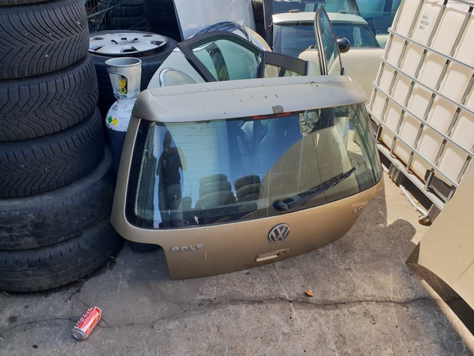 VW GOLF 4 ACHTERKLEP +,SPOILER BJ 98 TOT 2004, Gebruikt, -, Volkswagen, -