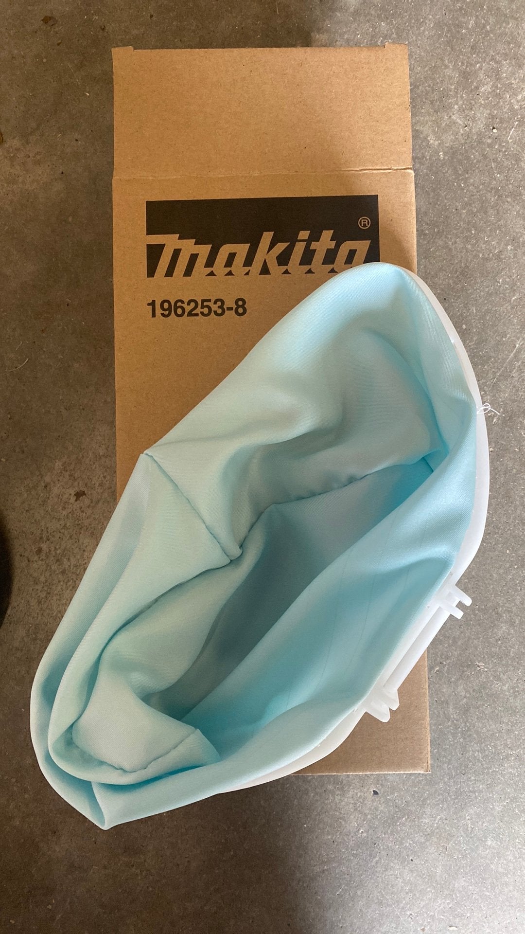 Makita 196253-8 Stofzak voor Accu Bladblazer DUB182 DUB183, Onbekend, Nieuw, Ophalen of Verzenden, Onbekend
