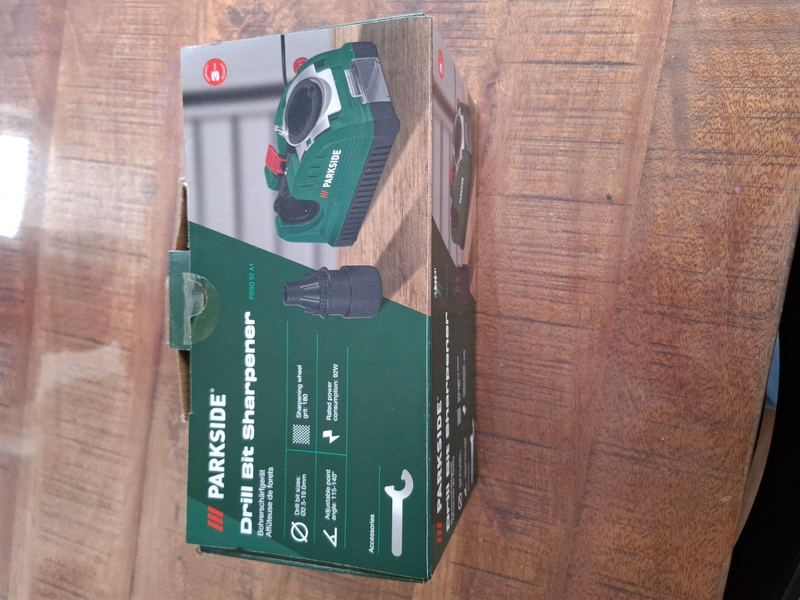 Parkside Boorslijper PBSG 92 A1 - Nieuw in doos, Ophalen of Verzenden, Nieuw, Minder dan 400 watt, Overige typen