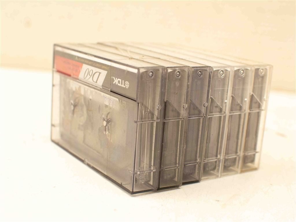 6 DTK cassettebandjes 38119, Ophalen of Verzenden, Gebruikt, Overige genres, 1 bandje
