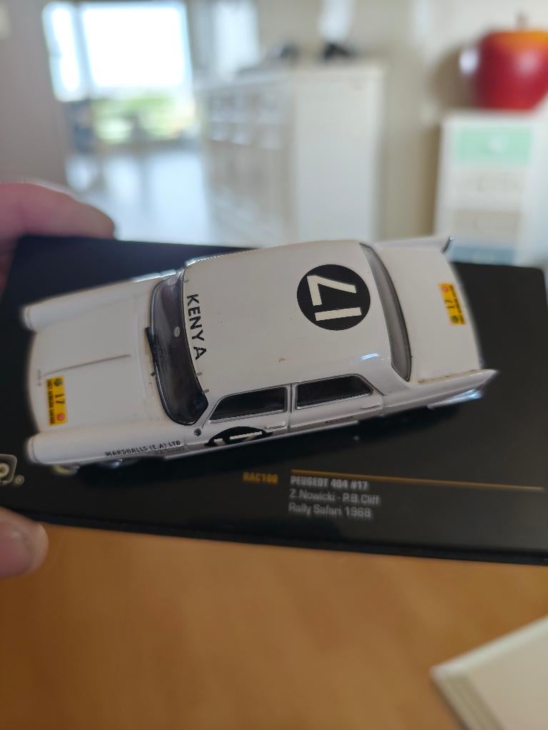 Auto retro miniatuur, Ophalen, Huis en Inrichting