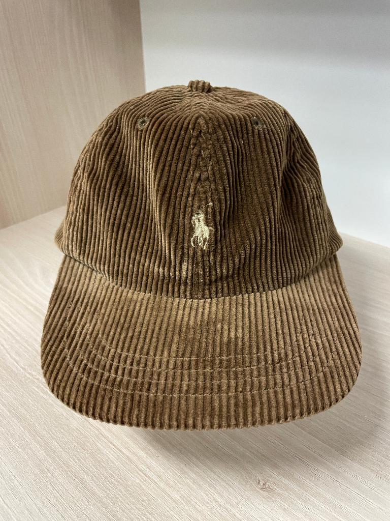 Polo Ralph Lauren Pet Corduroy Met Lederen Bandje Cap, Kleding | Heren, Hoeden en Petten, Ophalen, One size fits all, Pet, Polo Ralph Lauren