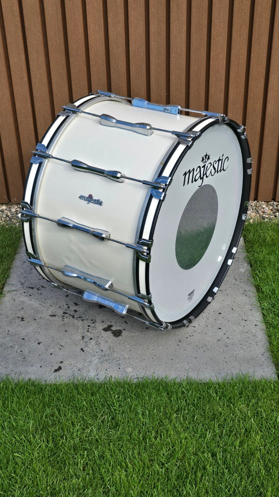Majestic bassdrum 22x14 inch, Muziek en Instrumenten, Ophalen, Gebruikt, Overige merken