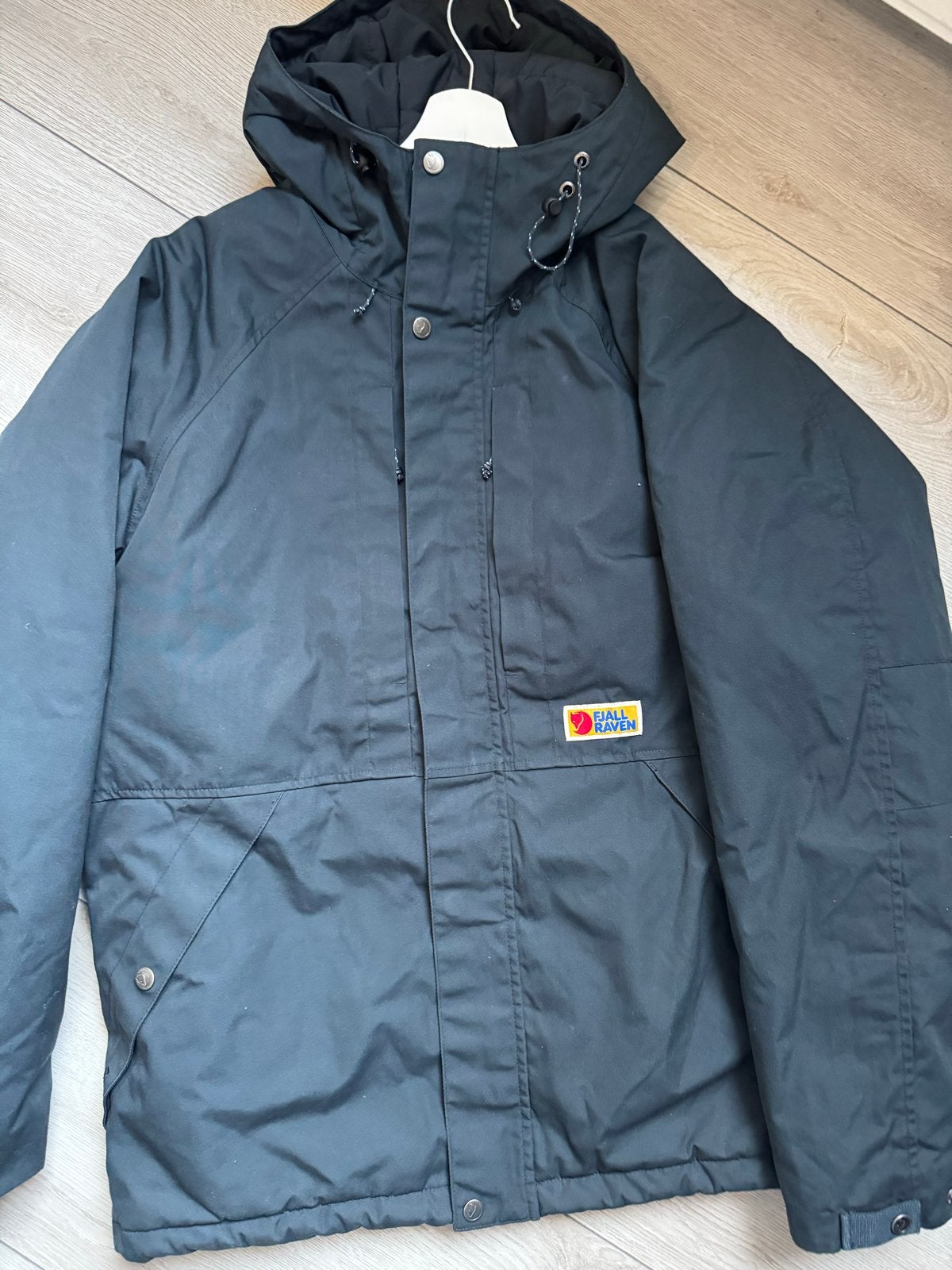 Fjällräven Vardag Lite Padded Jacket voor heren, Ophalen of Verzenden, Nieuw, Maat 48/50 (M), Zwart