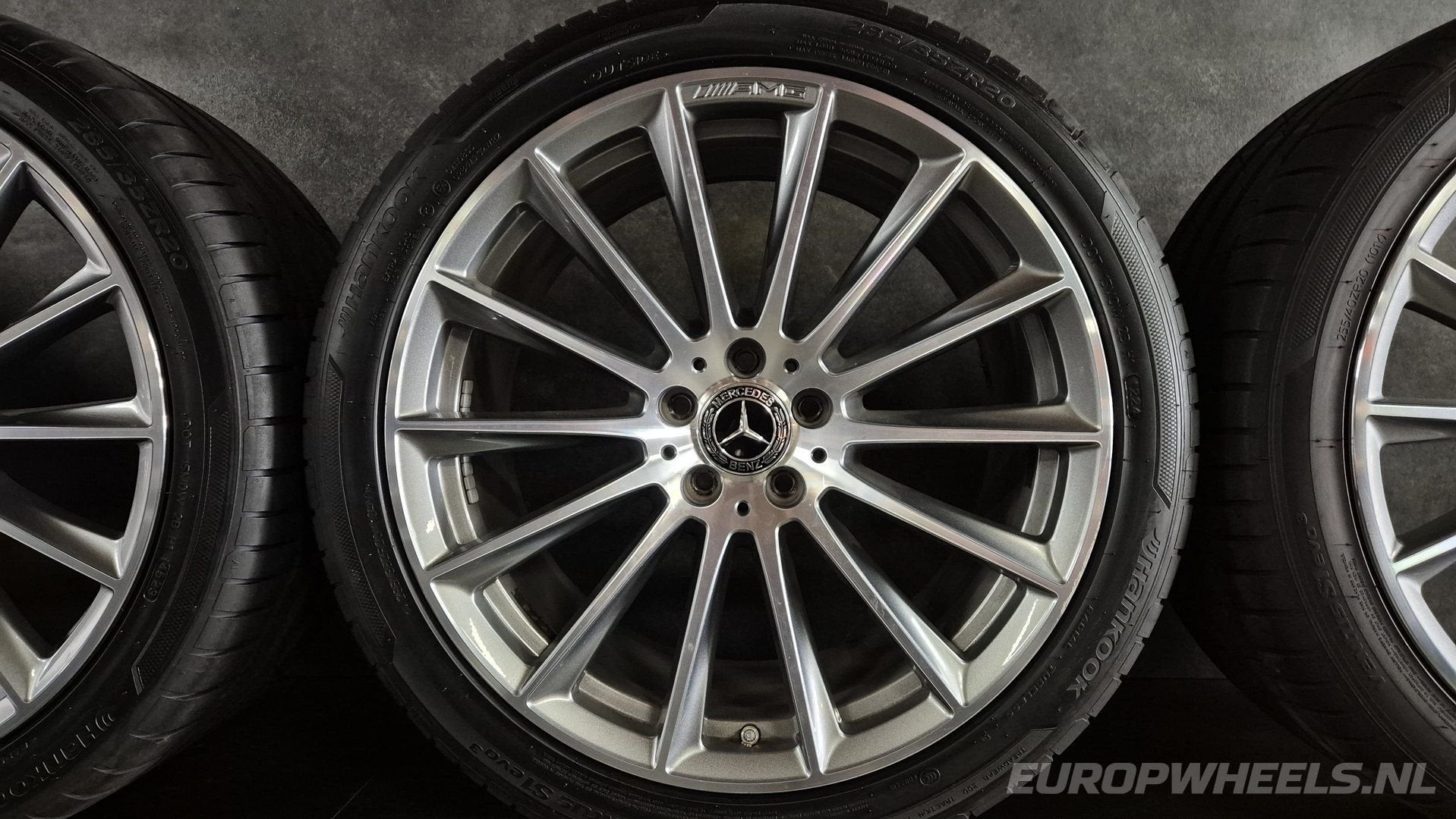 20 inch Mercedes velgen S klasse AMG zomerbanden W223 S223