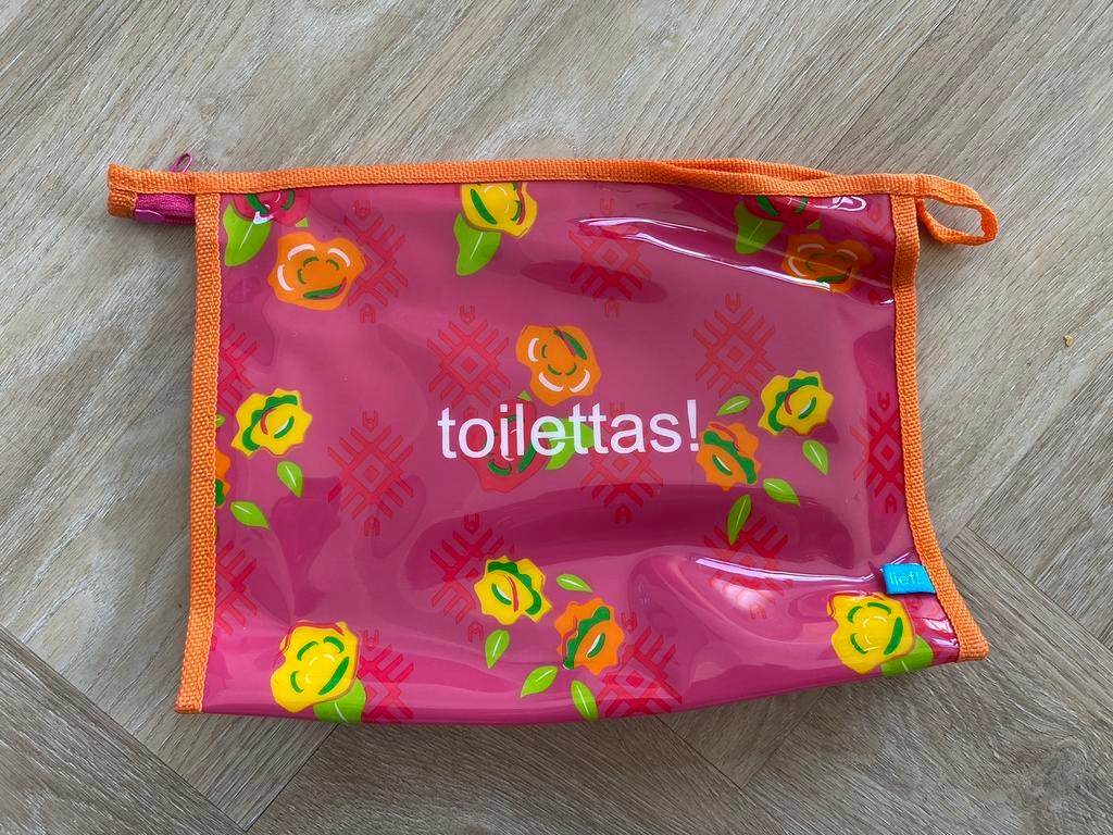 Lief! Lifestyle toilet tas, Sieraden, Tassen en Uiterlijk, Toilettassen, Ophalen of Verzenden, Zo goed als nieuw, Roze, Meisje