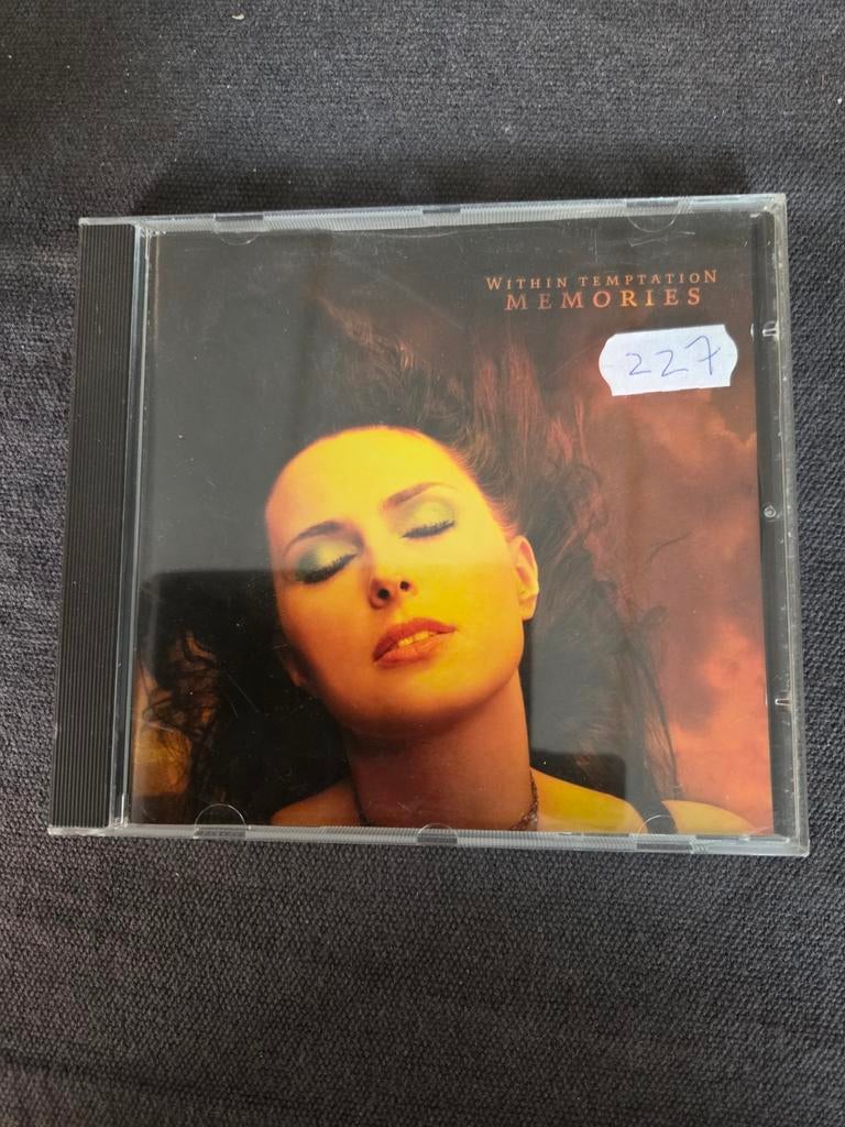 Within Temptation - Memories CD (Single), Cd's en Dvd's, Ophalen of Verzenden, 2000 - 2009, Gebruikt